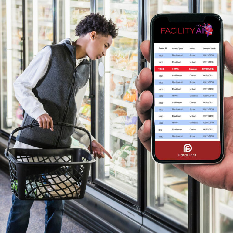 Facility AI software grocery store equipment